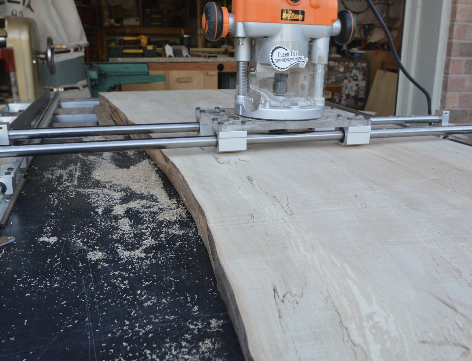 47"x8' Woodworking Router Sled