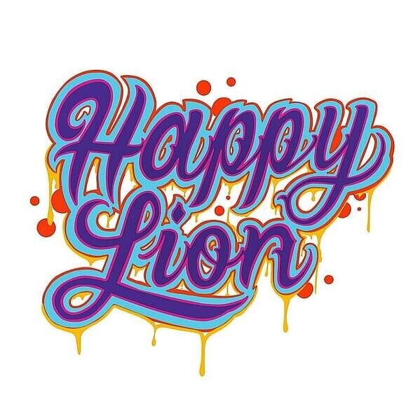 Happy Lion 