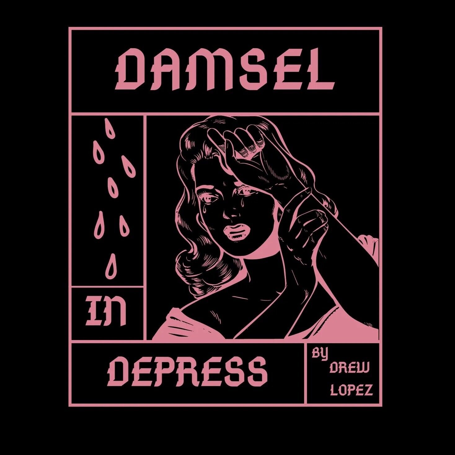Damsel In Depress Tote