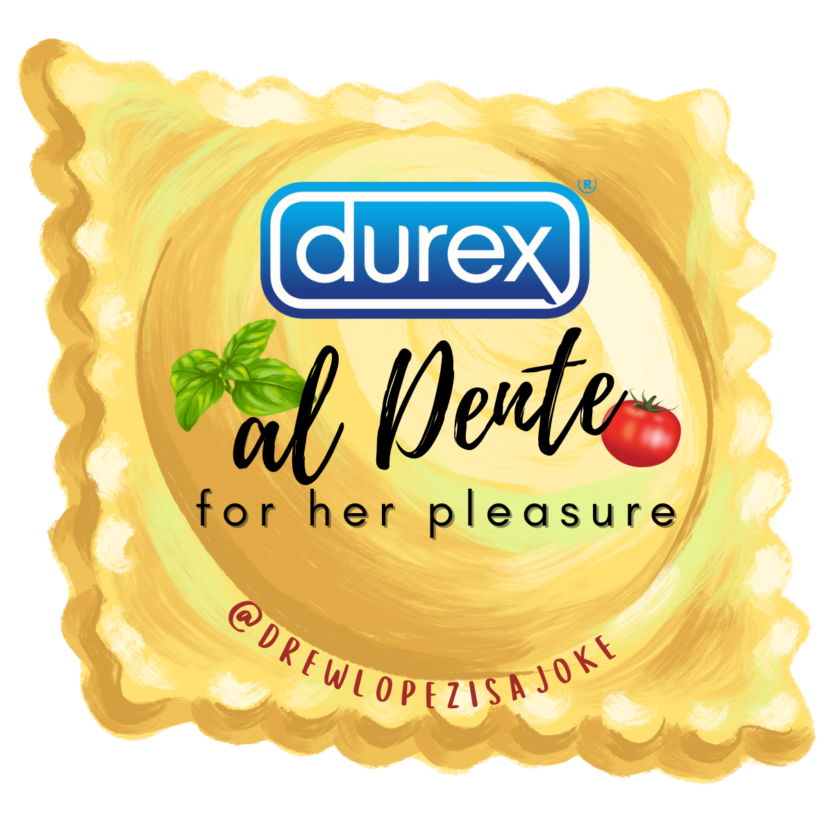 al Dente - Sticker