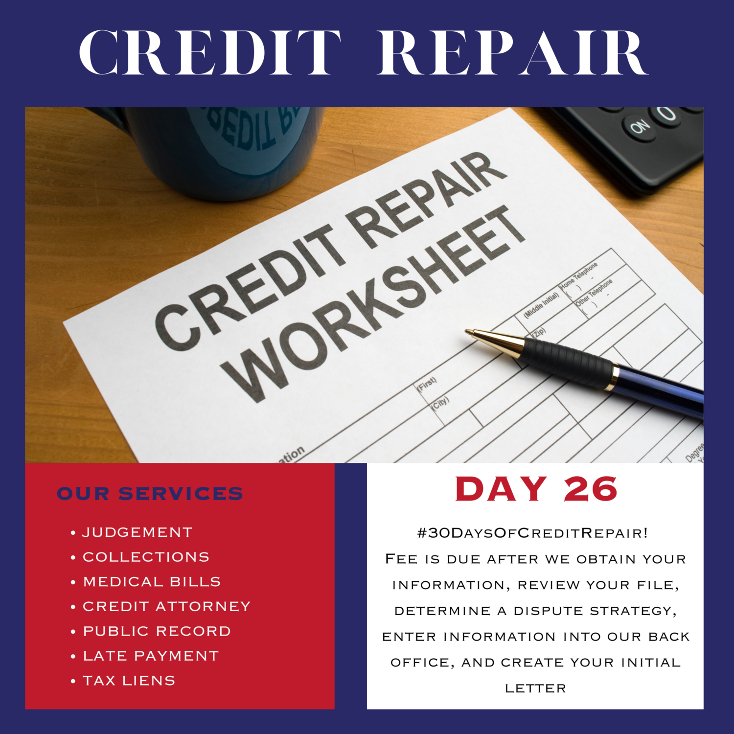Credit Repair Service
