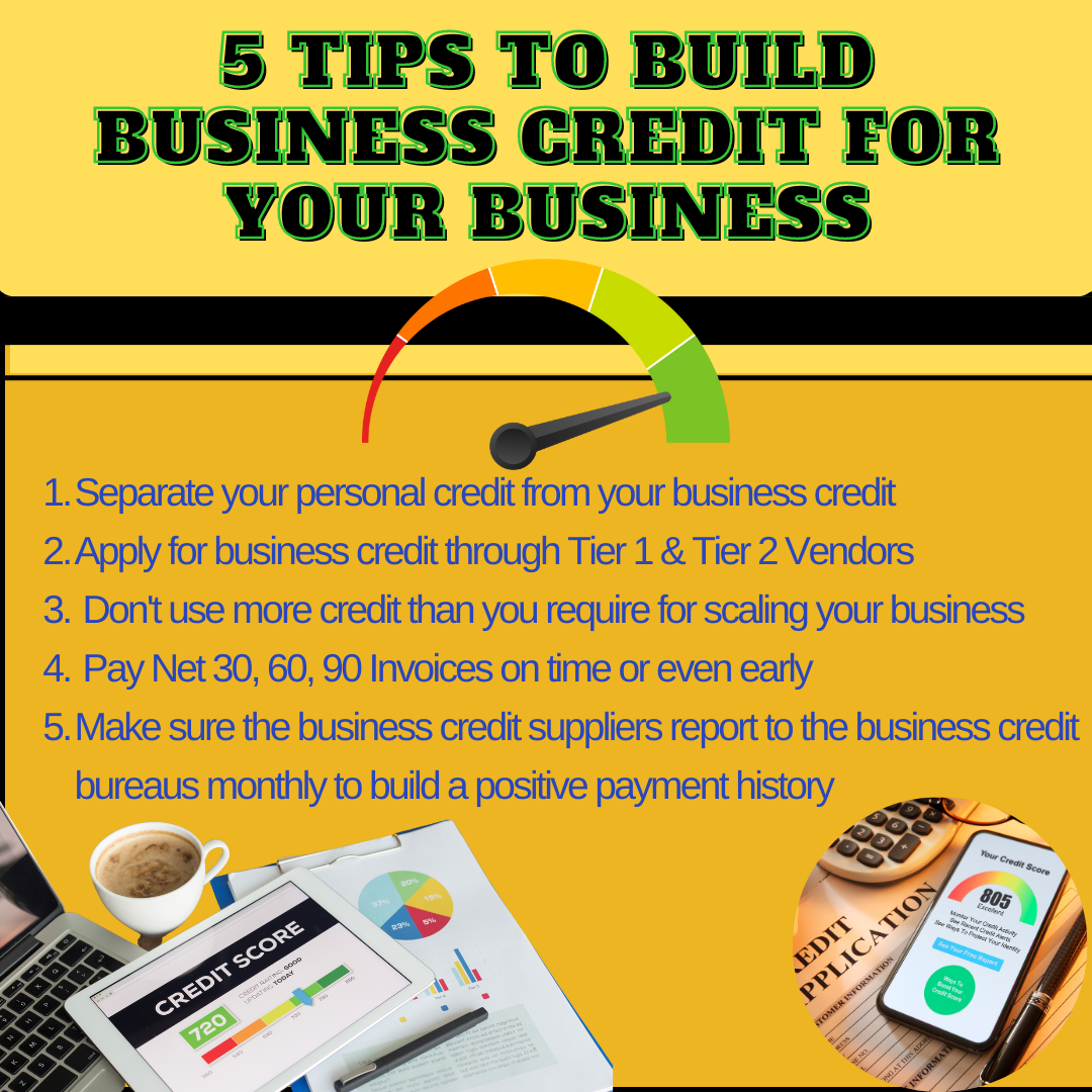 Credit infographics