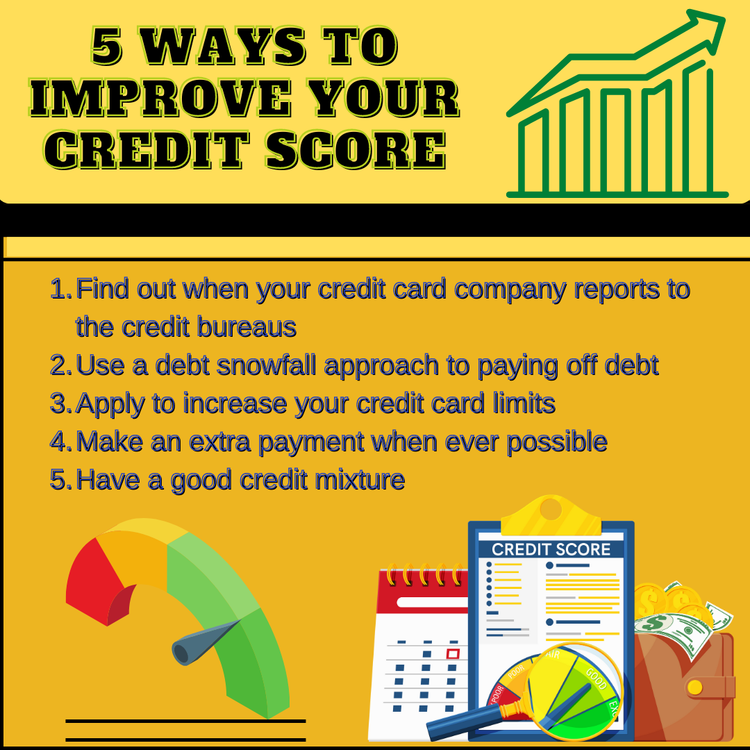 Credit infographics
