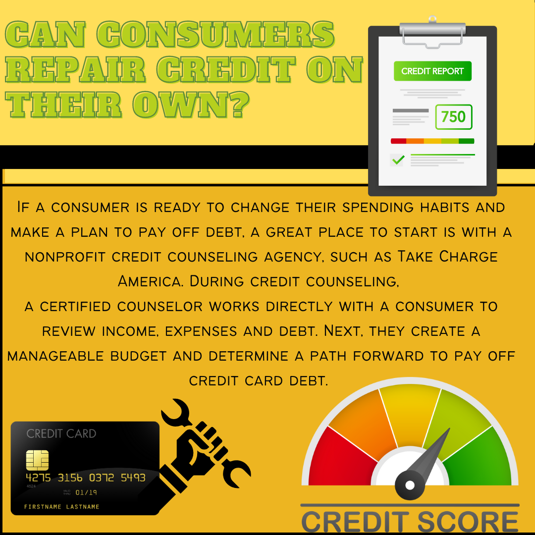 Credit infographics