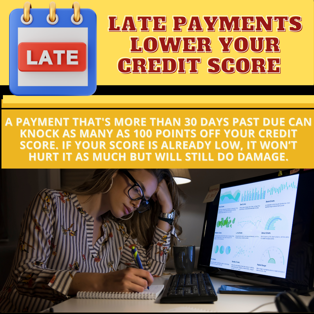 Credit infographics