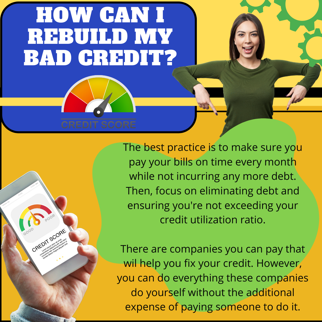 Credit infographics