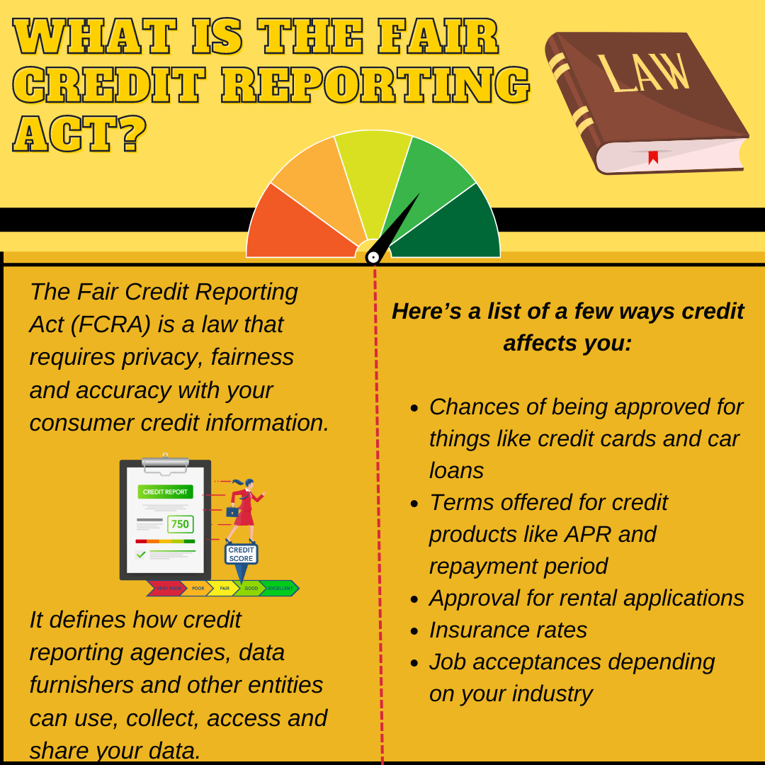 Credit infographics