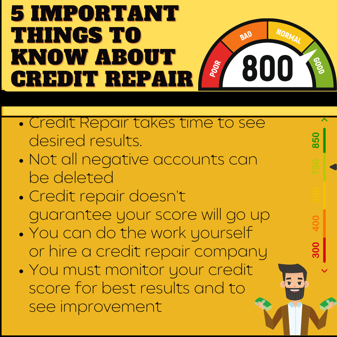 Credit infographics