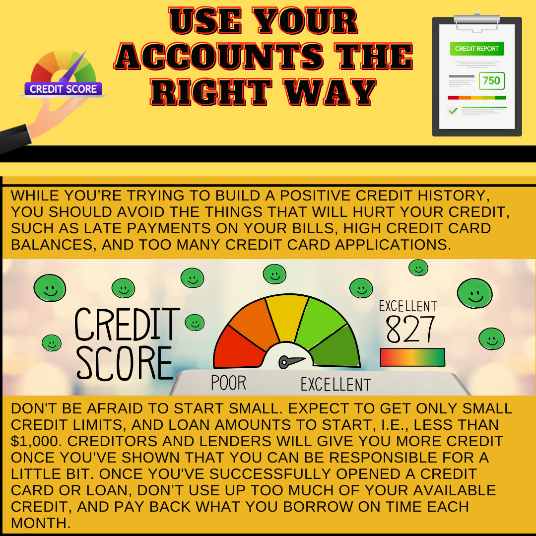 Credit infographics