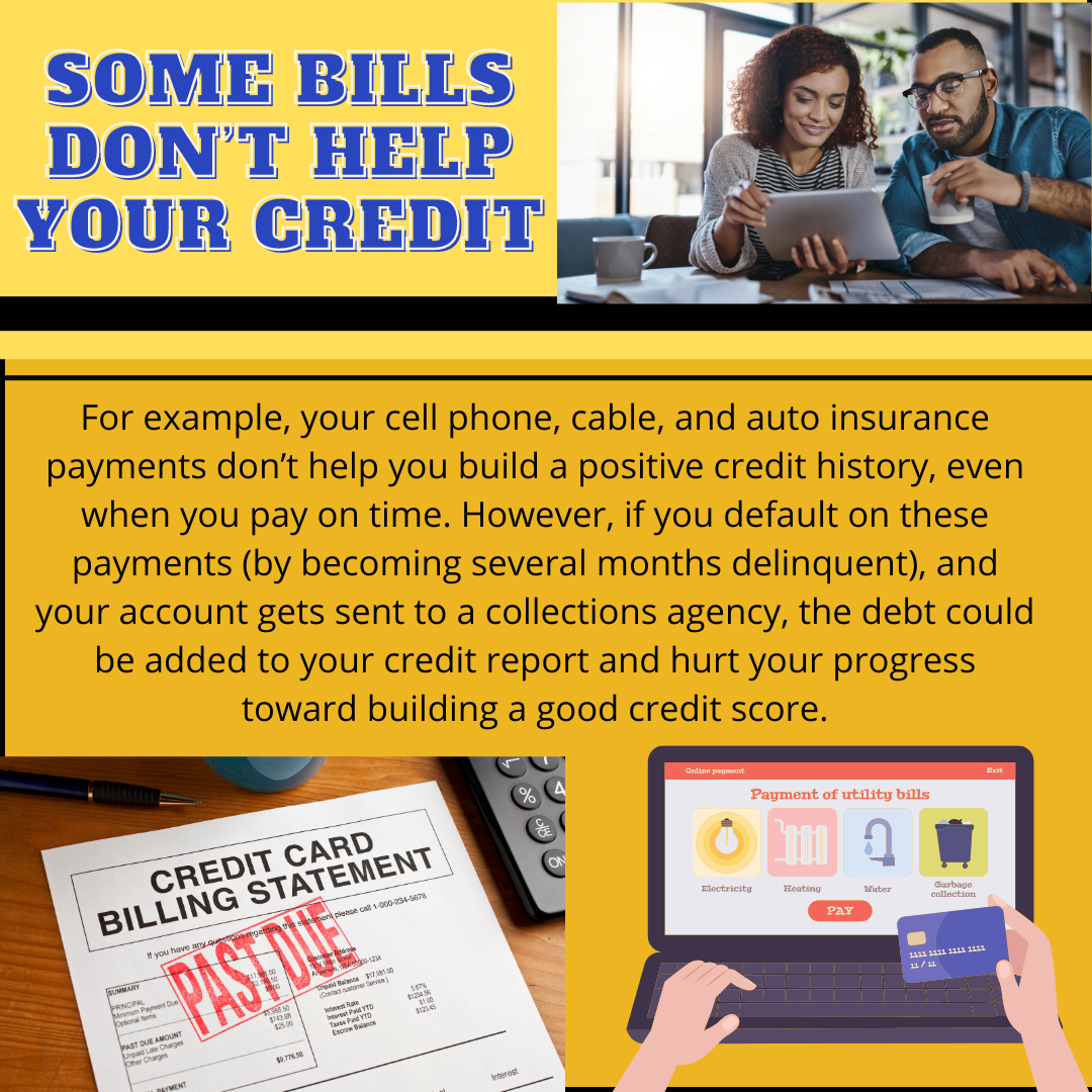 Credit infographics