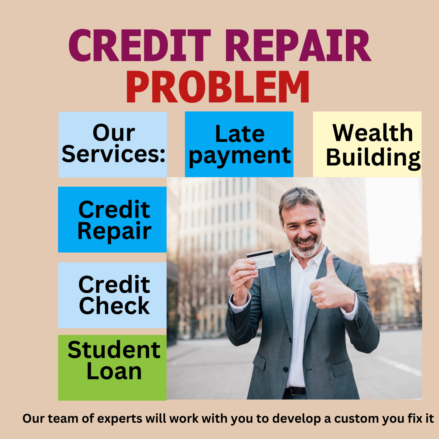 Credit Repair problem