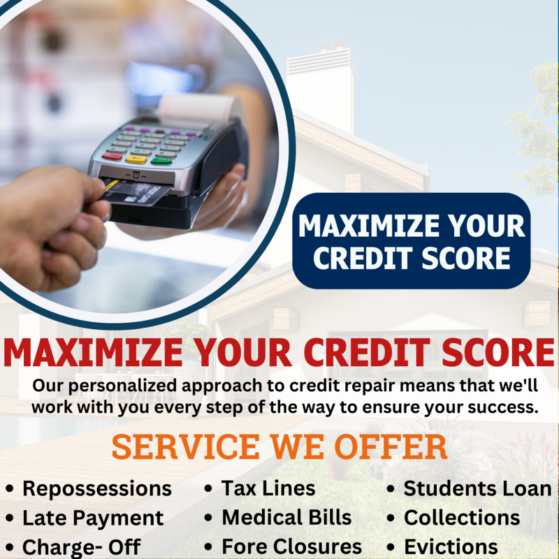 Maximize Your Credit Score
