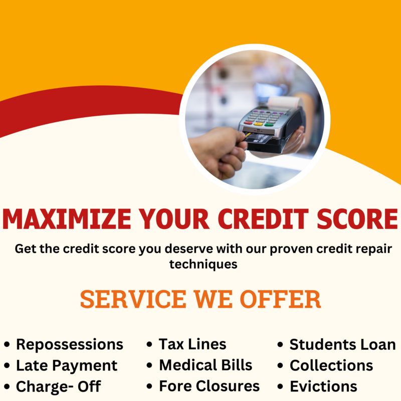 Maximize Your Credit Score