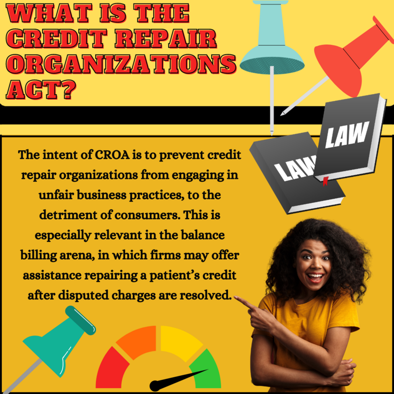 What Is The Credit Repair Organization Act