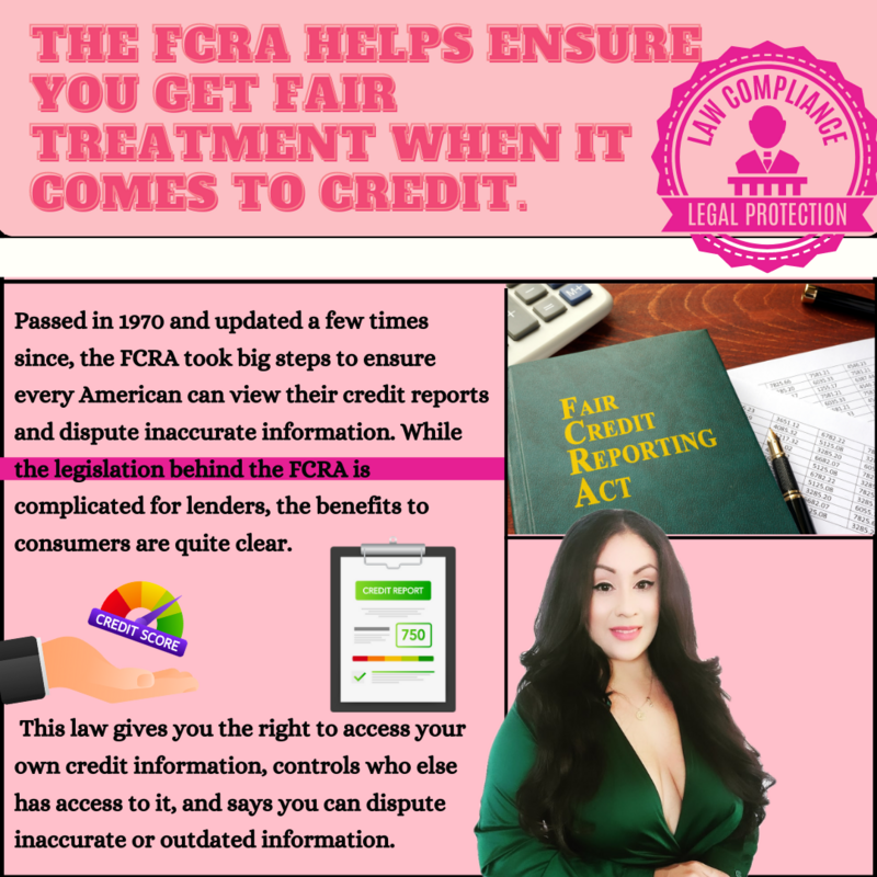 The Fcra Helps Ensure You Get Fair Treatment When It Comes To Credit