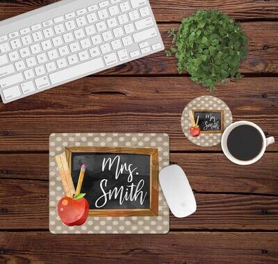 School Teacher Desk Set