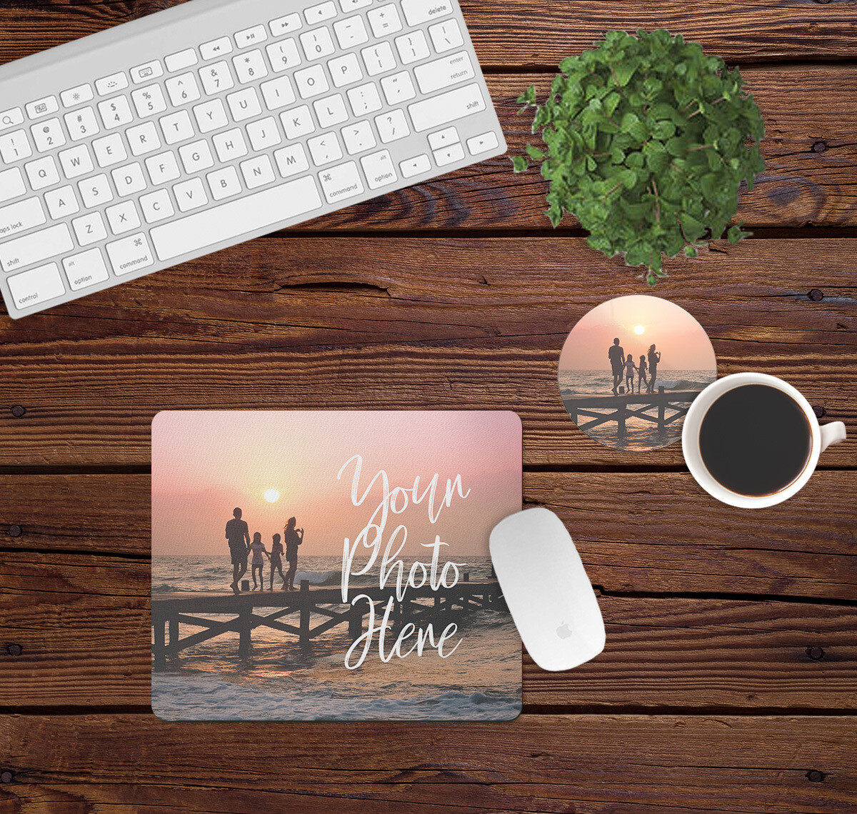 Your Own Photo Desk Set