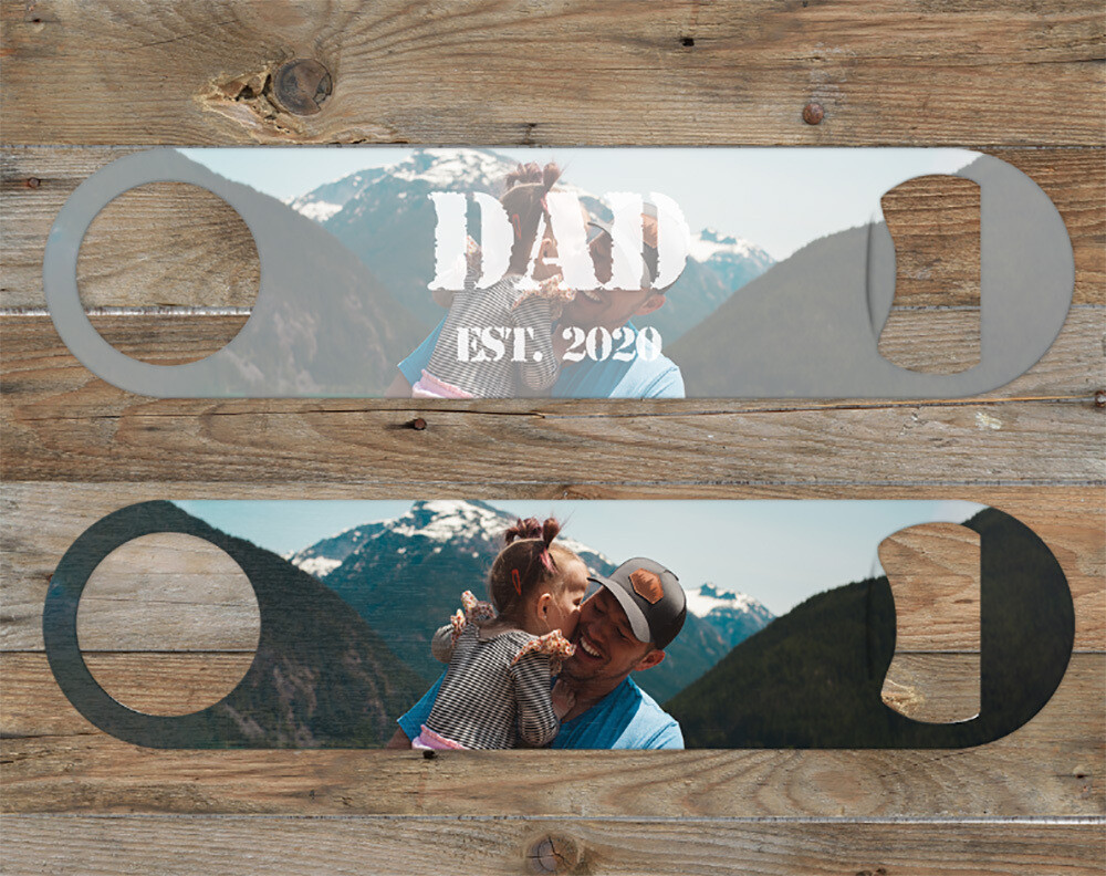 Your Own Photo Personalized Bottle Opener