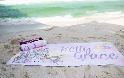 Personalized Beach Towel | 30&quot; x 60&quot;