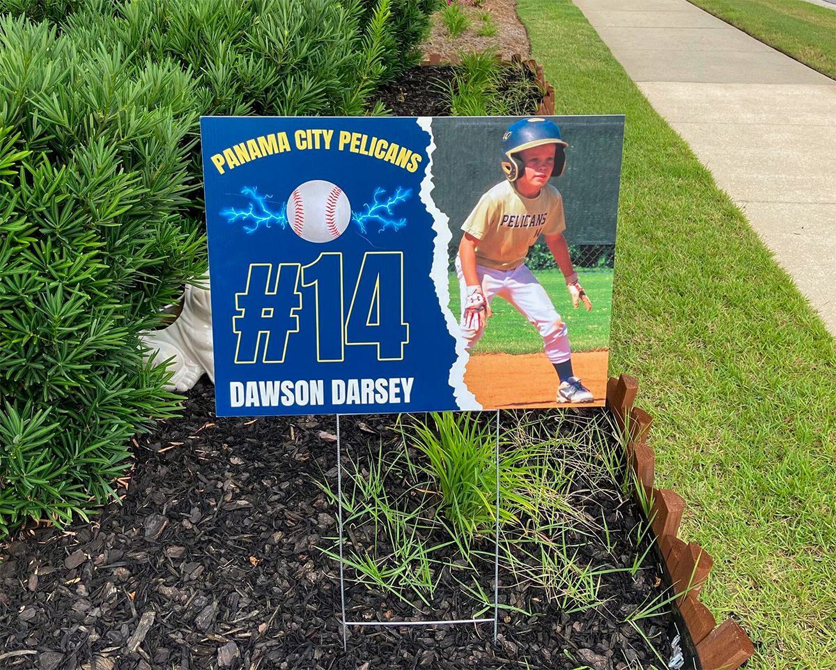 Custom Printed Yard Signs | Set of 10