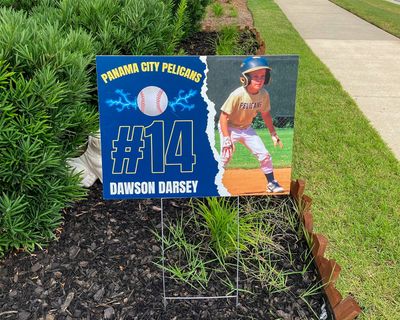 Custom Printed Yard Signs | Set of 10