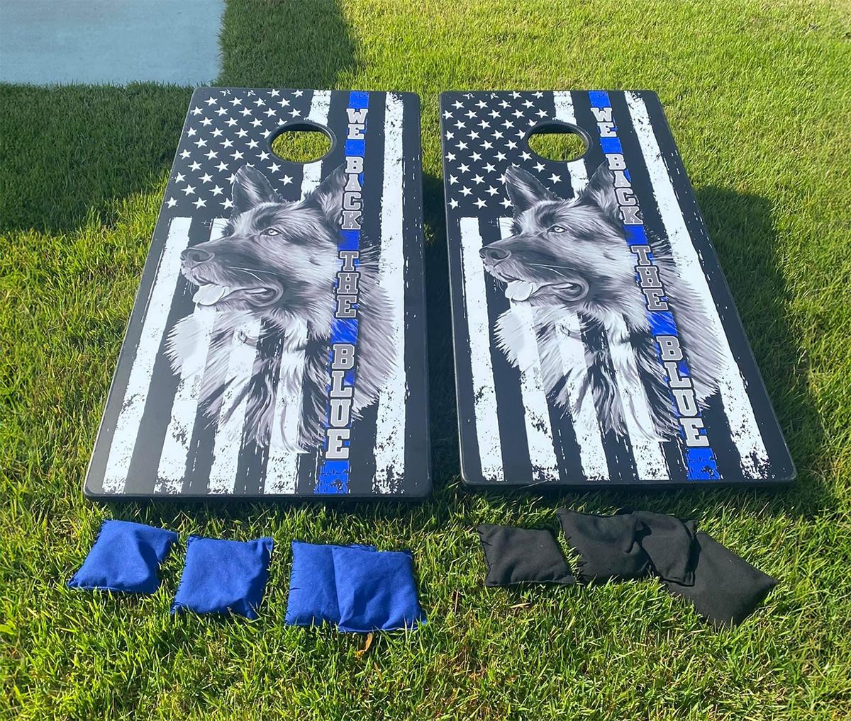 Cornhole Board Wraps