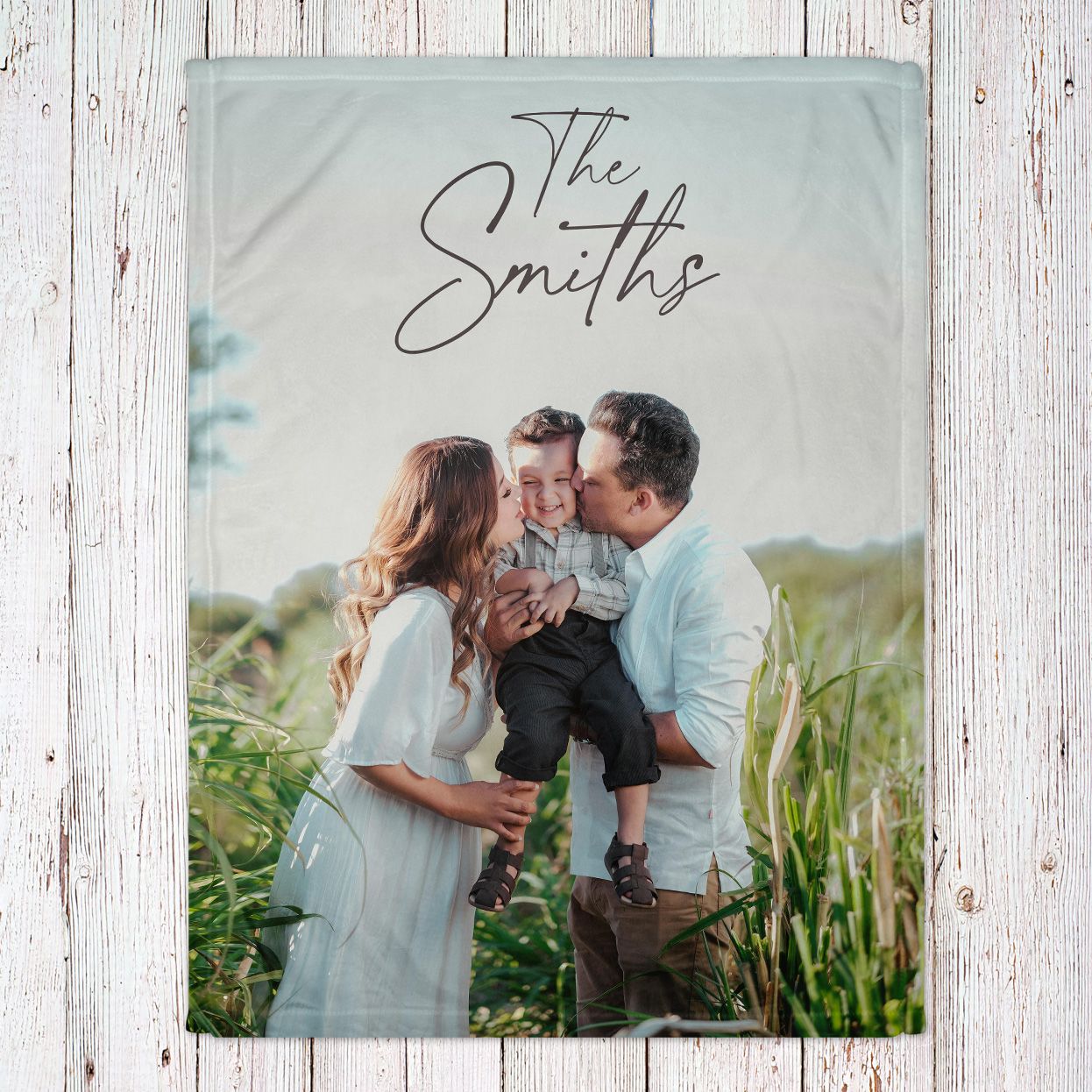 Full Photo Baby Blanket