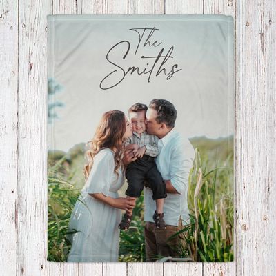 Full Photo Baby Blanket