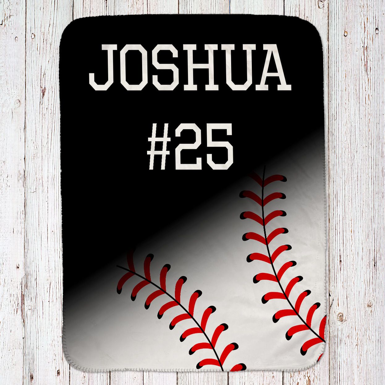 Baseball Throw Blanket