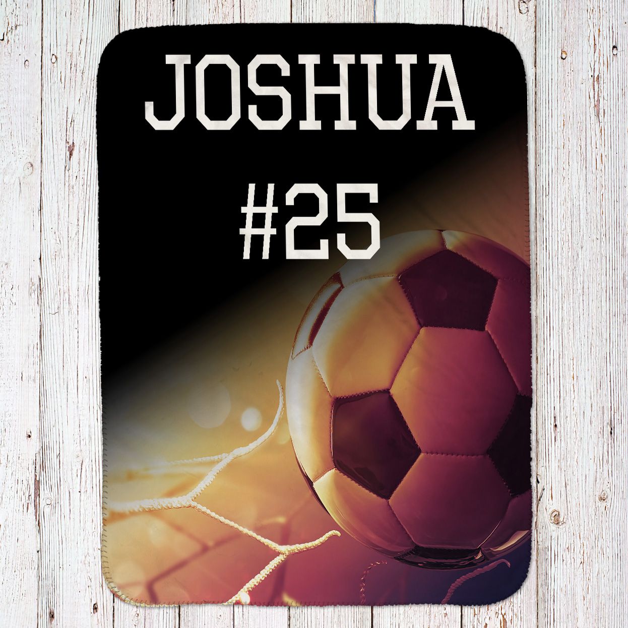 Soccer Throw Blanket