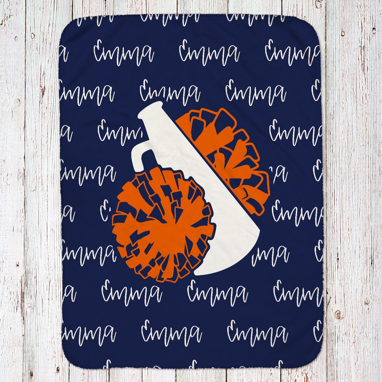 Cheer Throw Blanket