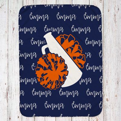Cheer Throw Blanket