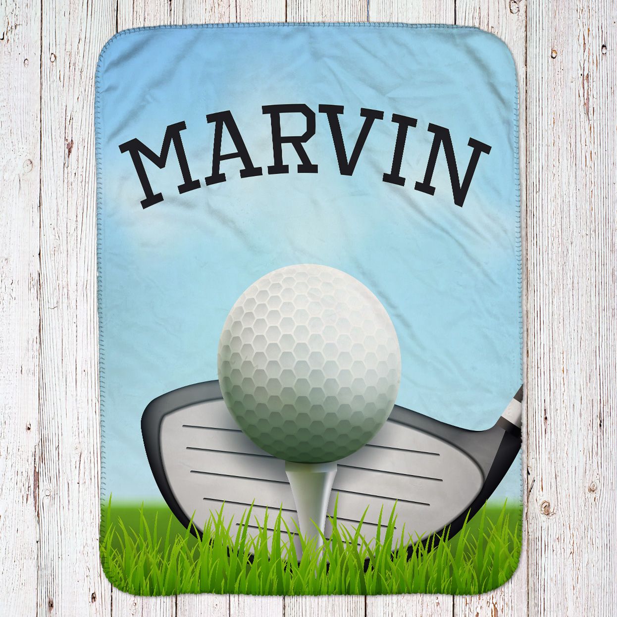 Golf Throw Blanket