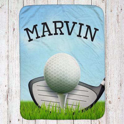 Golf Throw Blanket