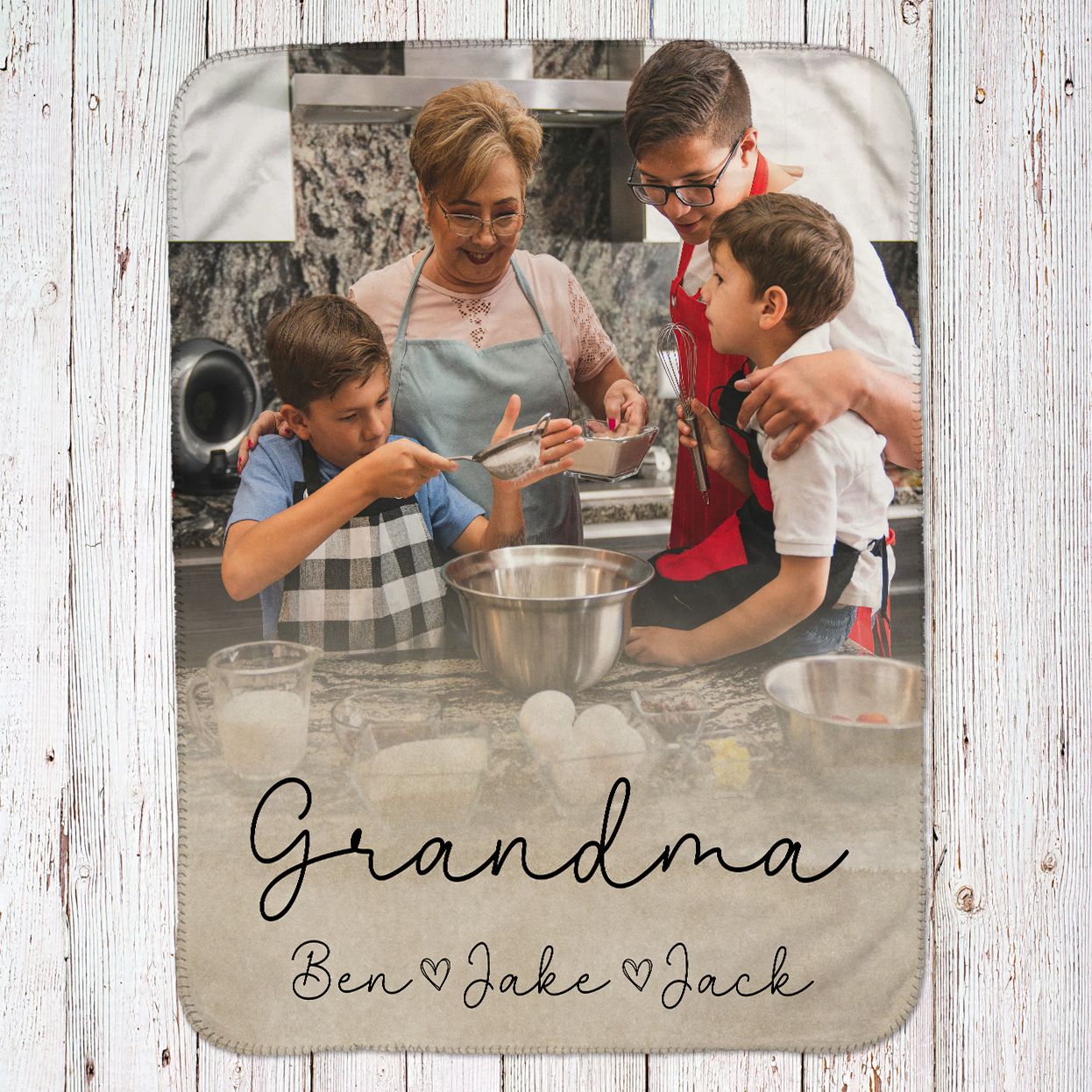 Grandma Throw Blanket