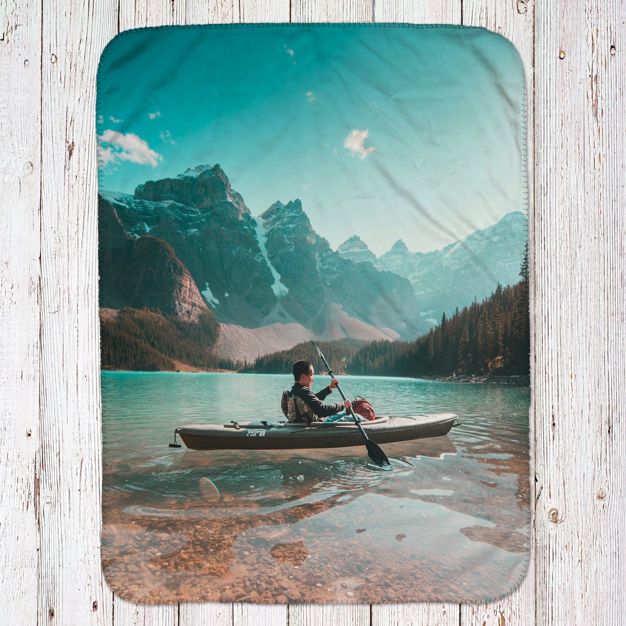 Your Photo Throw Blanket