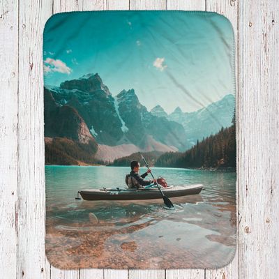 Your Photo Throw Blanket