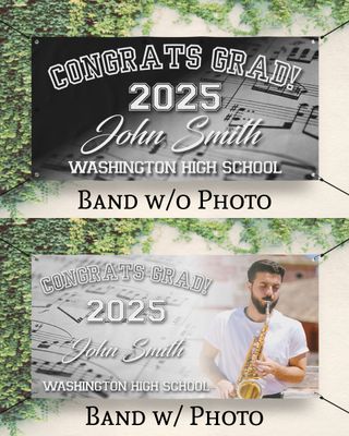 C/O 2025 Extracurricular Banners