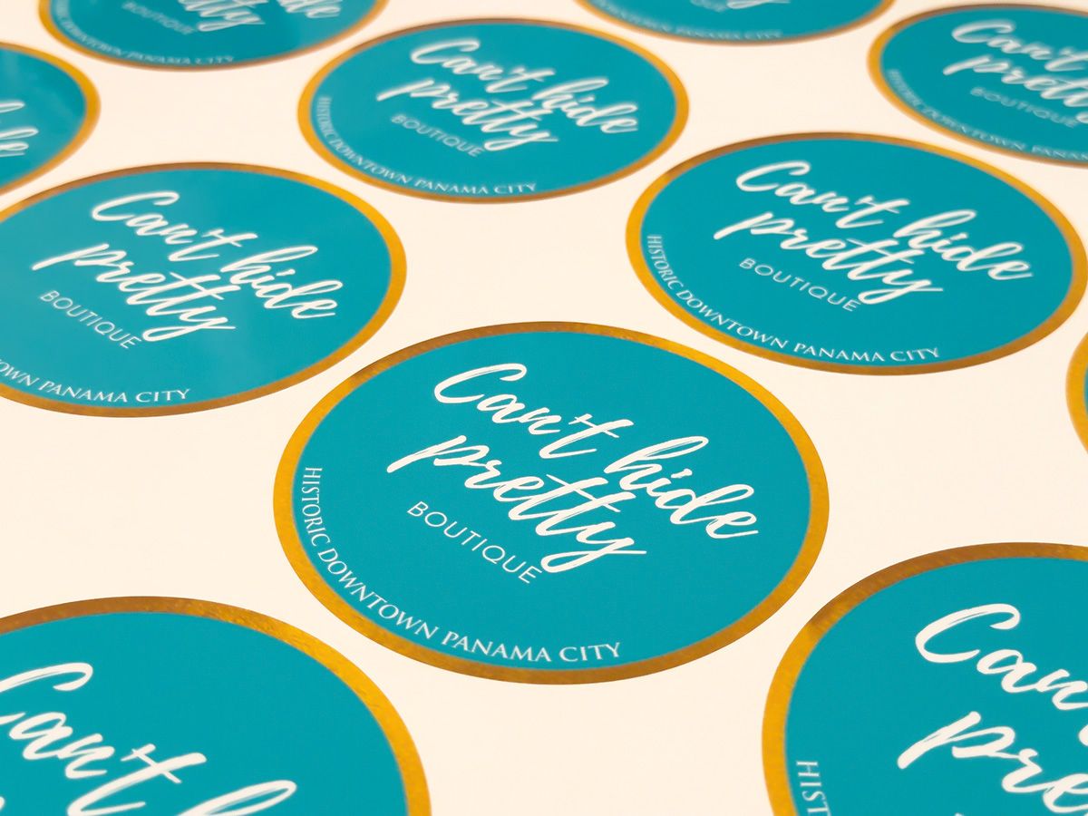 Custom Printed Logo Decals
