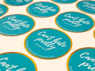 Custom Printed Logo Decals