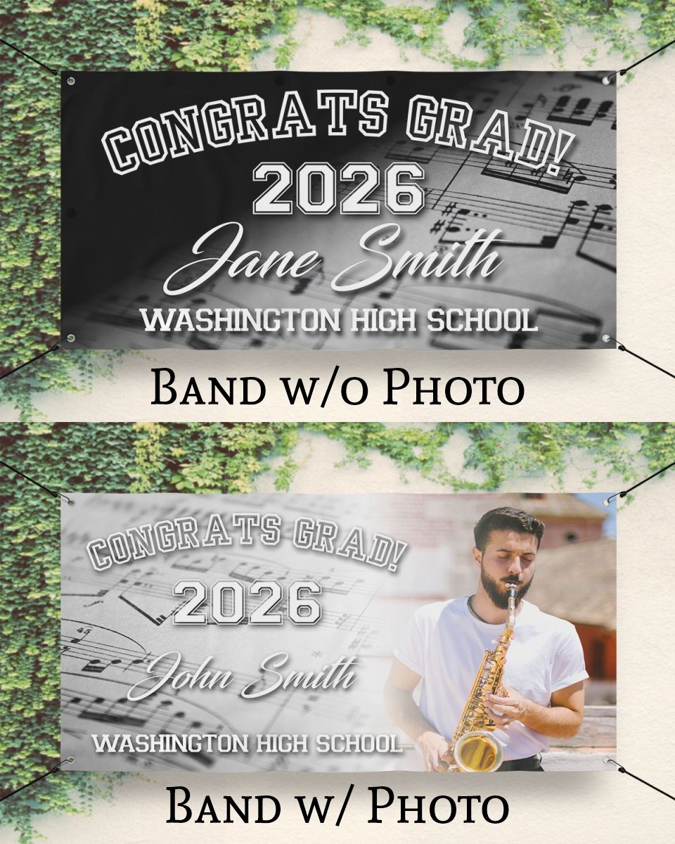 C/O 2026 Extracurricular Banners