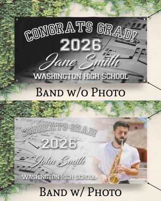 C/O 2026 Extracurricular Banners