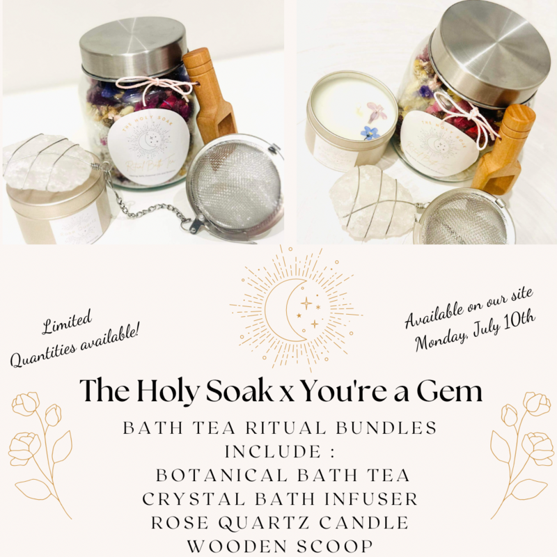 Ritual Bath Tea Set