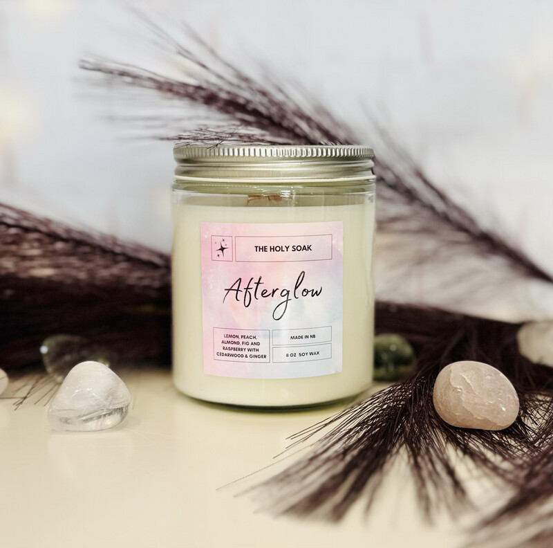 Afterglow- Soy wax Candle