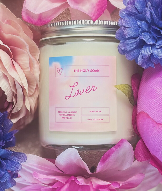 Lover - Soy Wax Candle