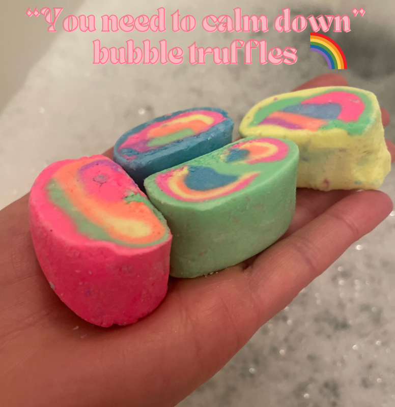 “You Need To Calm Down” (Pack Of 2) Bubble Truffles