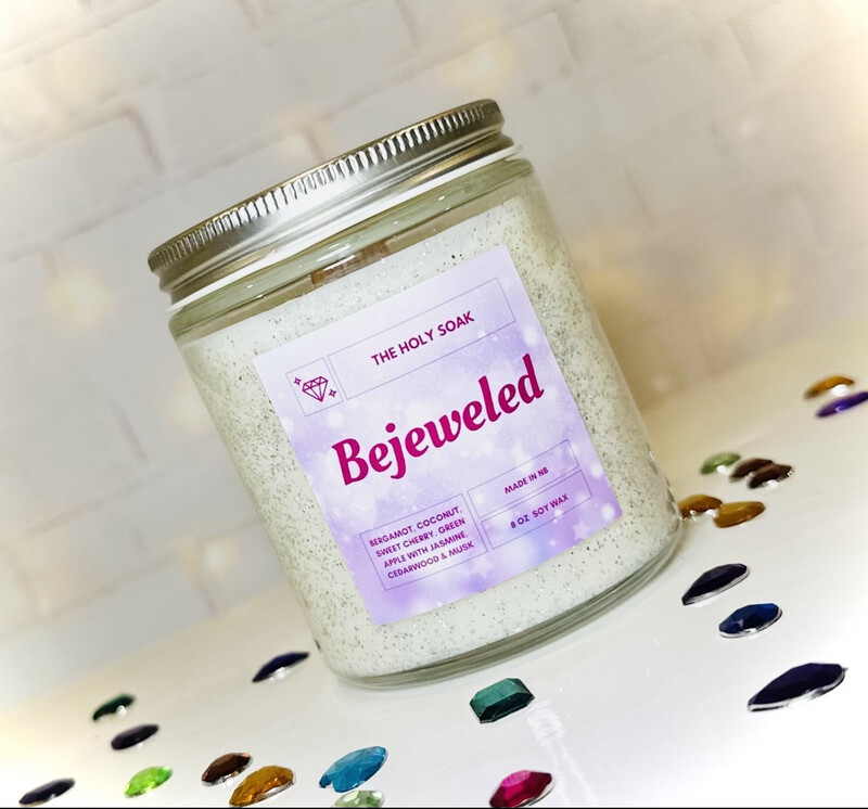 Bejeweled - Soy Wax Candle