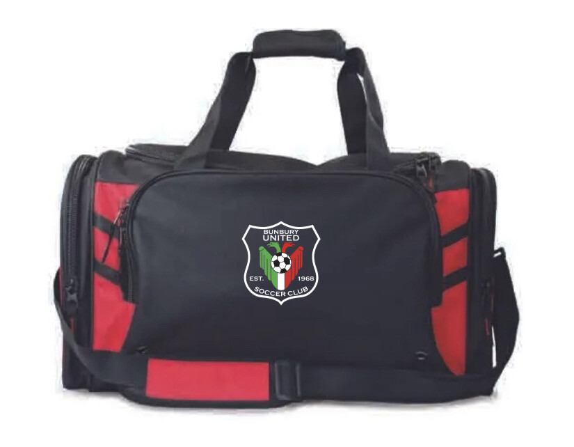 Sports Bag - Black/Red