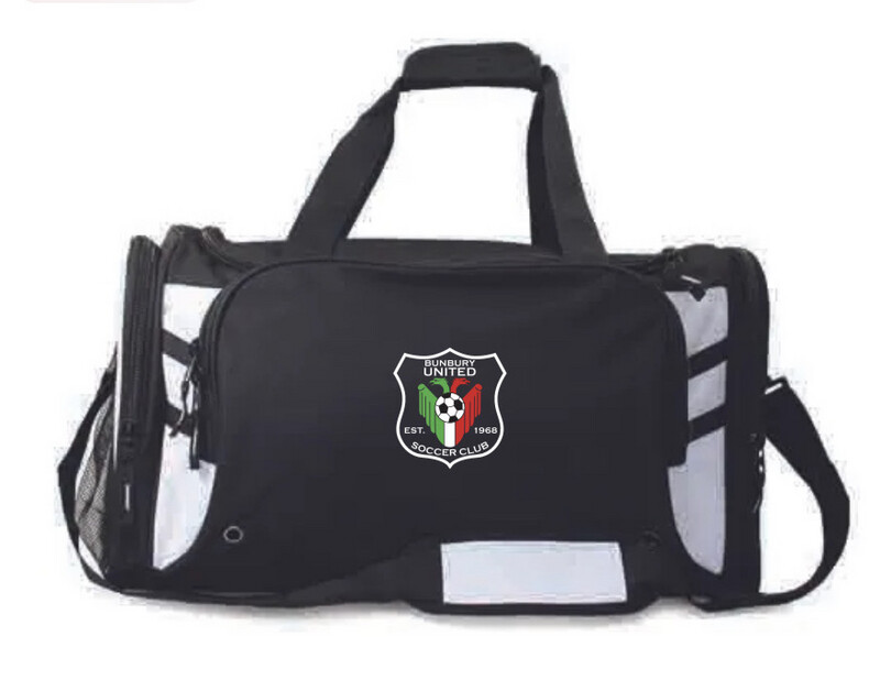 Sports Bag - Black/White