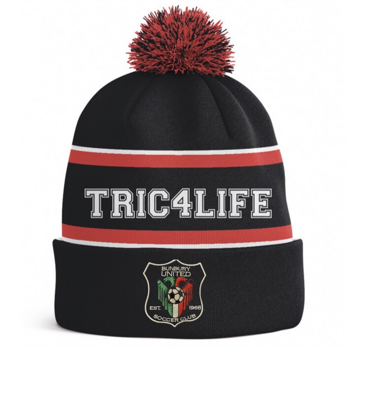 TRIC4LIFE Beanie - Black or Grey
